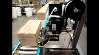 FrontSide Print amp Apply Labeling System [upl. by Nidya]