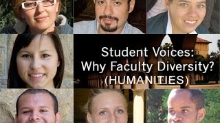 Student Voices Why Faculty Diversity Humanities [upl. by Eixel]