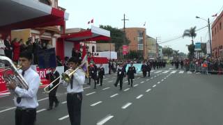 Ie7050 Nicanor Rivera Cáceres Desfile civicoescolar Fiestas Patrias en Barranco14072013 p 22 [upl. by Henryson]