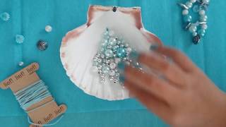 MERMAID DIY´S 🌊  Meerjungfrau 🧜🏼‍♀️ basteln Ideen  Meerjunfrau DIY  Mermaid room decor  MERMAID [upl. by Greenman]