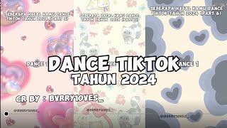 Dance Tiktok Tahun 2024  CrBybvrry10ves [upl. by Drexler]