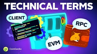 Technical Crypto Terms Explained in PLAIN ENGLISH [upl. by Aisela]