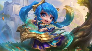 Sona classic chibi  TFT [upl. by Notlew]