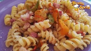 Pasta con fiori di zucca [upl. by Selestina]