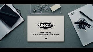 Preheating How a Commercial CombiOven Works Course 5 [upl. by Enajharas]