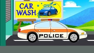 Police Car Wash  Car Wash [upl. by Adnara924]