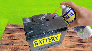 Old battery is like new after 1 minute 2 quick ways to restore your battery [upl. by Dicky]