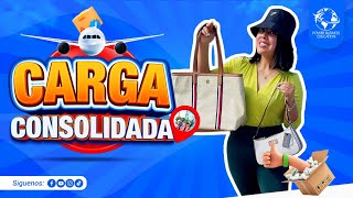 CARGA CONSOLIDADA DESDE EEUU  MIAMI A PERÚ [upl. by Learrsi]