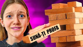 ADEVĂR sau PROVOCARE 😰 JENGA Challenge [upl. by Ikkir]