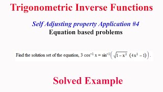 ITF SE1 Self adjusting property application 4 Equation based problems details in description [upl. by Enirbas]