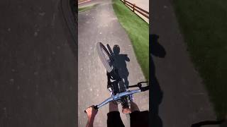 Pump track session pumptrack mtb dirtjumper mountainbike [upl. by Inuat]