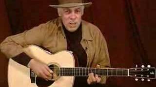 Fred Sokolow teaches quotStatesboro Bluesquot in Open D Tuning [upl. by Sgninnej984]