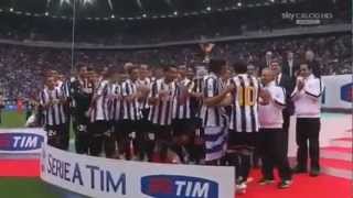 Juventus Campione dItalia 2012  Il video della premiazione ᴴᴰ [upl. by Amberly]