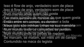 Atleta do ano lyric  letra [upl. by Bald]