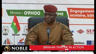 Burkina Faso’s Ibrahim Traoré Shocks the West with Bold English Speech [upl. by Dorin]