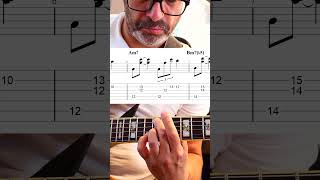 Major Scale 3Note Chords  Extended Shell Voicings For Guitar guitarchords [upl. by Bostow]