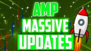 AMP MASSIVE UPDATES THAT WILL SHOCK THE WORLD  AMP PRICE PREDICTION 2024 [upl. by Auqenahc]