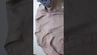 Placket neck design with Collar shortsfeed shorts stitching sewing placket collar [upl. by Nrehtac414]