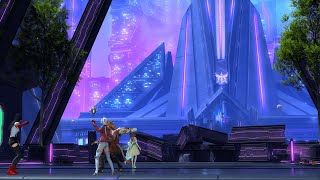 FFXIV Dawntrail Attack on Solution Nine  Final MSQ Solo Instance [upl. by Nibas799]