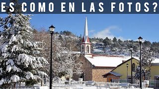 Tienes que Visitar CREEL en Chihuahua con Nieve [upl. by Frissell967]