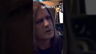 SATYRICON VOCALIST SATYR REFLECTS ON THE EARLY DAYS AND CHANGES IN THE INDUSTRY satyricon shorts [upl. by Glyn]