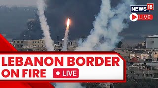 Israel Vs Hamas Day 9 Live  Israel Palestine Conflict  Smoke Rises In LebanonIsrael Border  N18L [upl. by Aynav]