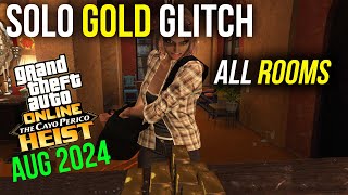 Cayo Perico GOLD Glitch all DOORS GUIDE  all working methods Aug 2024  GTA 5 Online [upl. by Bud]