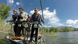 Utah Field Guide Crappie Transplant [upl. by Bronny147]