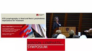 ICG Lymphography in Head and Neck Lymphedema Implications for Treatment [upl. by Joellen]