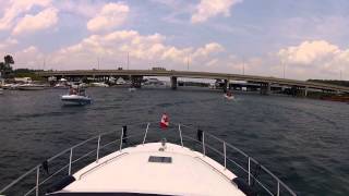 Boating Through Couchiching Narrows [upl. by Salzhauer937]