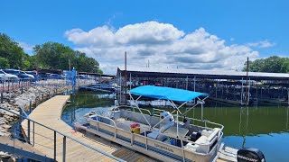 Boat ride  Docking at the Marina for lunch ❤️ [upl. by Urata732]