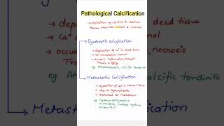 Pathological calcification  General Pathology  Pathology  MBBS 2ND YEAR [upl. by Ihab963]