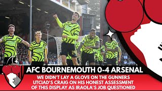 CHERRIES PICKED AGAINST ARSENAL  AFC Bournemouth 04 Arsenal  Cherries Thrashed [upl. by Gregoor]