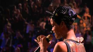 1080p Rihanna Live at iHeartRadio Festival 2012 Las Vegas 21 09 2012 Full HD [upl. by Thirza860]