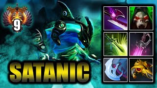 SATANIC  Best Morphling In The GAME [upl. by Salene]