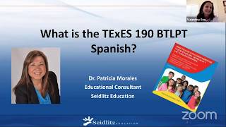 What is the TExES 190 BTLPT Spanish [upl. by Dotty106]