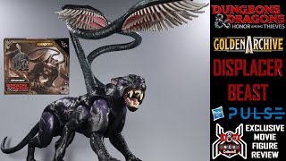 How To Paint Displacer Beast Dungeons and Dragons wizkids [upl. by Euqirdor]