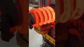 Production process of springs used in elevators machine process manufacturing springs [upl. by Fronnia461]