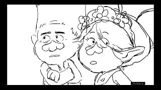 Trolls Hayloft 2 Animatic [upl. by Reave189]