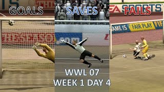 FIFA 07  World Wide League 07 Week 1 Day 4 Highlights [upl. by Rella748]