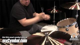 Paiste 22quot 2002 Ride Cymbal  Played by Abe Laboriel Jr 10699221052413C [upl. by Mack]