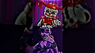 Circus Baby Vs Ballora [upl. by Amelina]