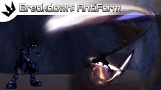 Drive Form Breakdown Anti Form  Kingdom Hearts 2 Analysis [upl. by Neville]