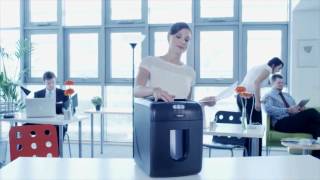 Rexel Auto  100X shredder video [upl. by Enawtna]