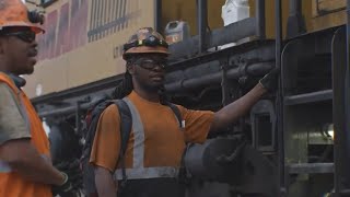 Loram Rail Equipment Maintenance Operator Start a Career on Track [upl. by Aivle823]