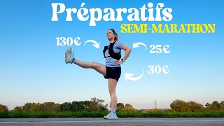 ON SE PRÉPARE POUR LE SEMIMARATHON [upl. by Ajroj]