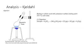 Kjeldahl analysis of nitrogen [upl. by Vasiliu412]