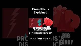 Prometheus EXPLAINED shorts [upl. by Ardnuassak713]