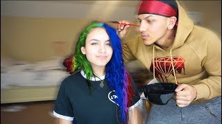 Boyfriend Dyes My Hair  FAIL  westkiss [upl. by Lubeck592]