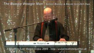 The Boogie Woogie Man  Simon Banks amp Kevin Grenfell Duo [upl. by Eilla715]